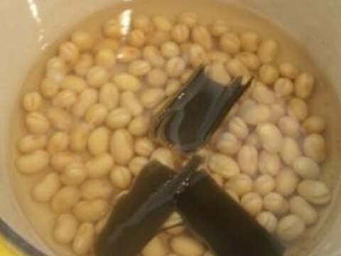 煮汁もおいしい大豆のゆで方